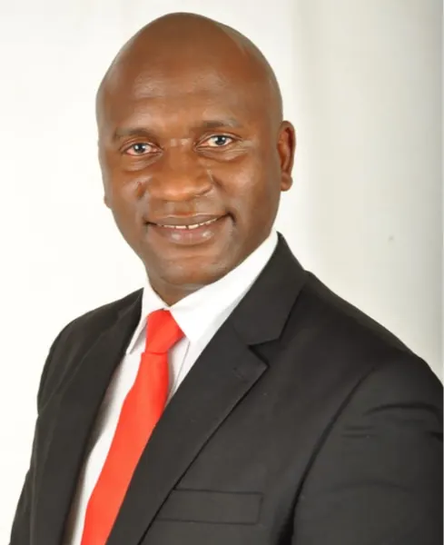 Portrait of Malvin Mhlanga